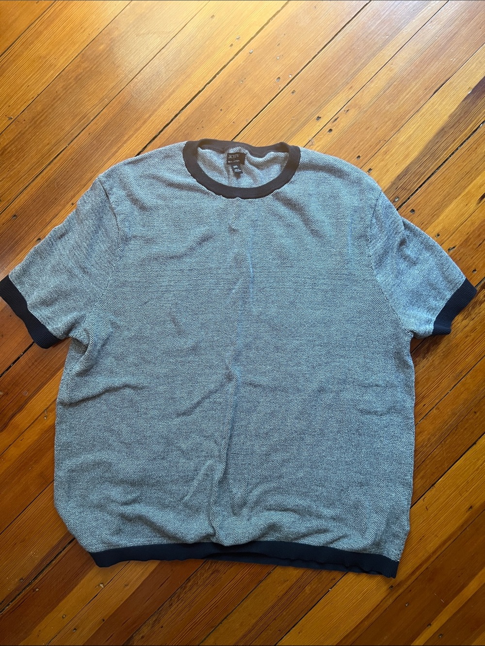 J. Crew Men’s Sweater Tee